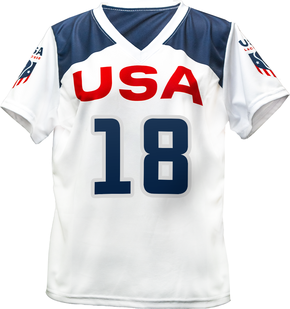 USA Lacrosse Dempsey Arsenault Replica Jersey