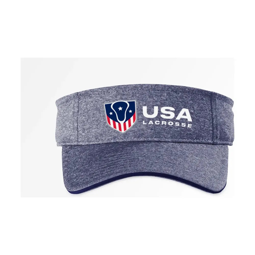 USA Lacrosse Visor