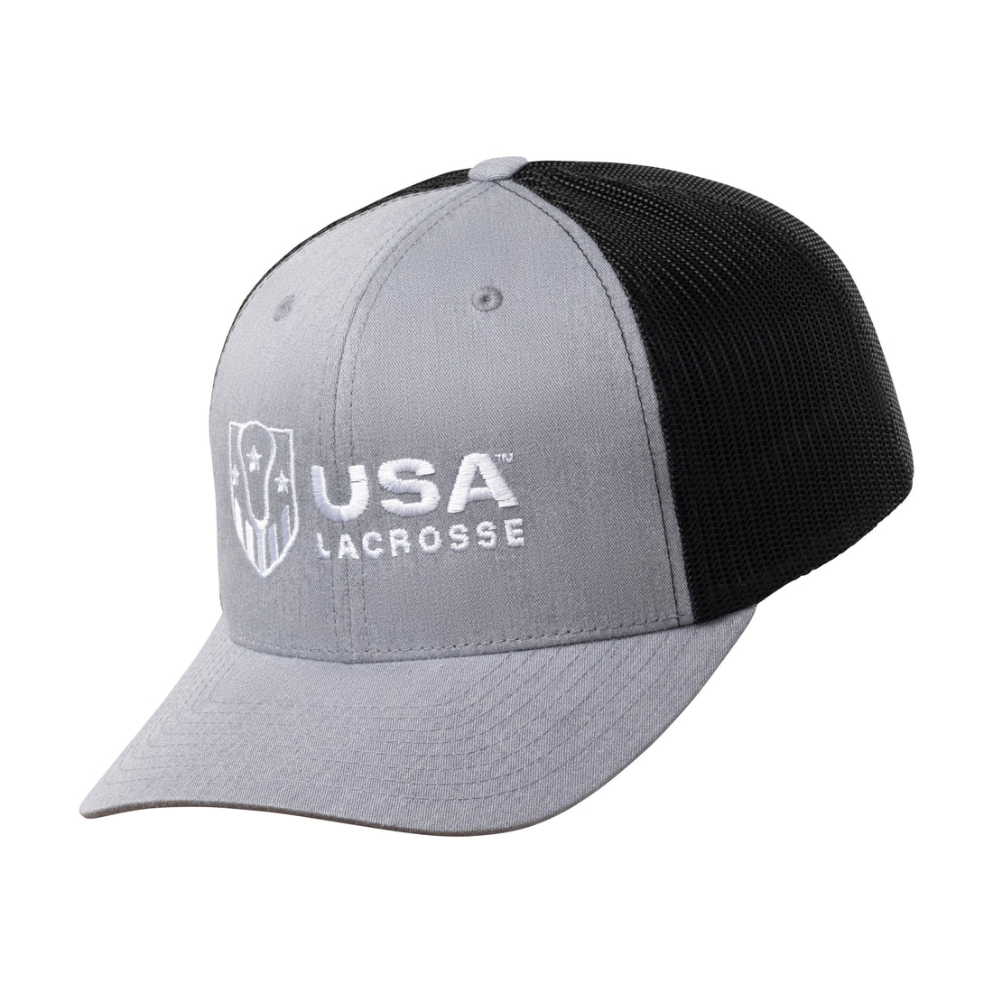 USA Lacrosse Retro Snapback Trucker Hat
