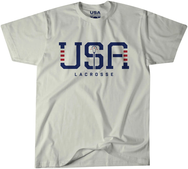 USA Certified Lacrosse Tee