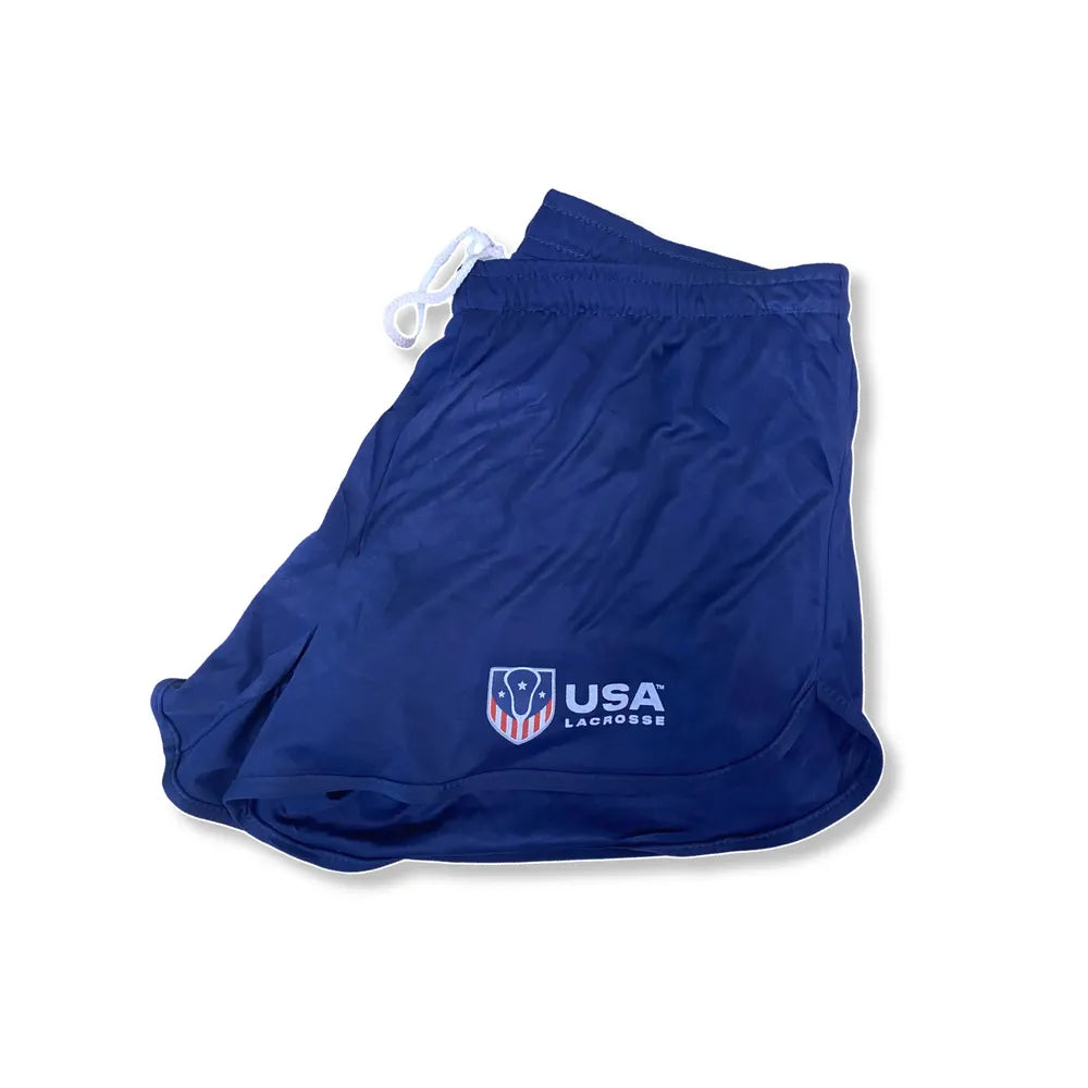 Women's USA Lacrosse Running Shorts