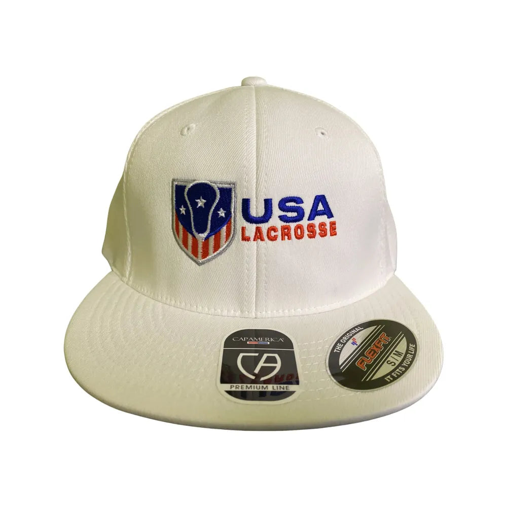 USA Lacrosse Flexfit Hat*