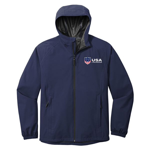 USA Lacrosse Nike Club Fleece Hoodie
