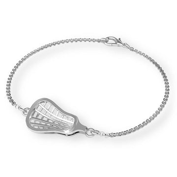 Lacrosse Head Chain Bracelet