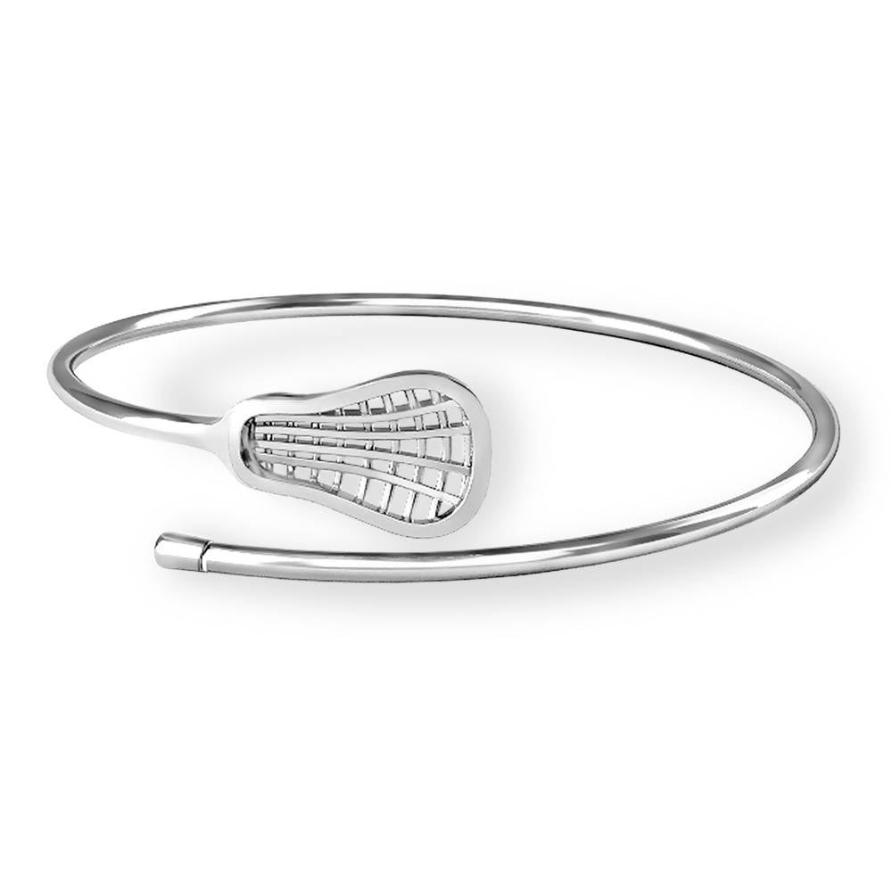 Bent Women’s Lacrosse Stick Bracelet