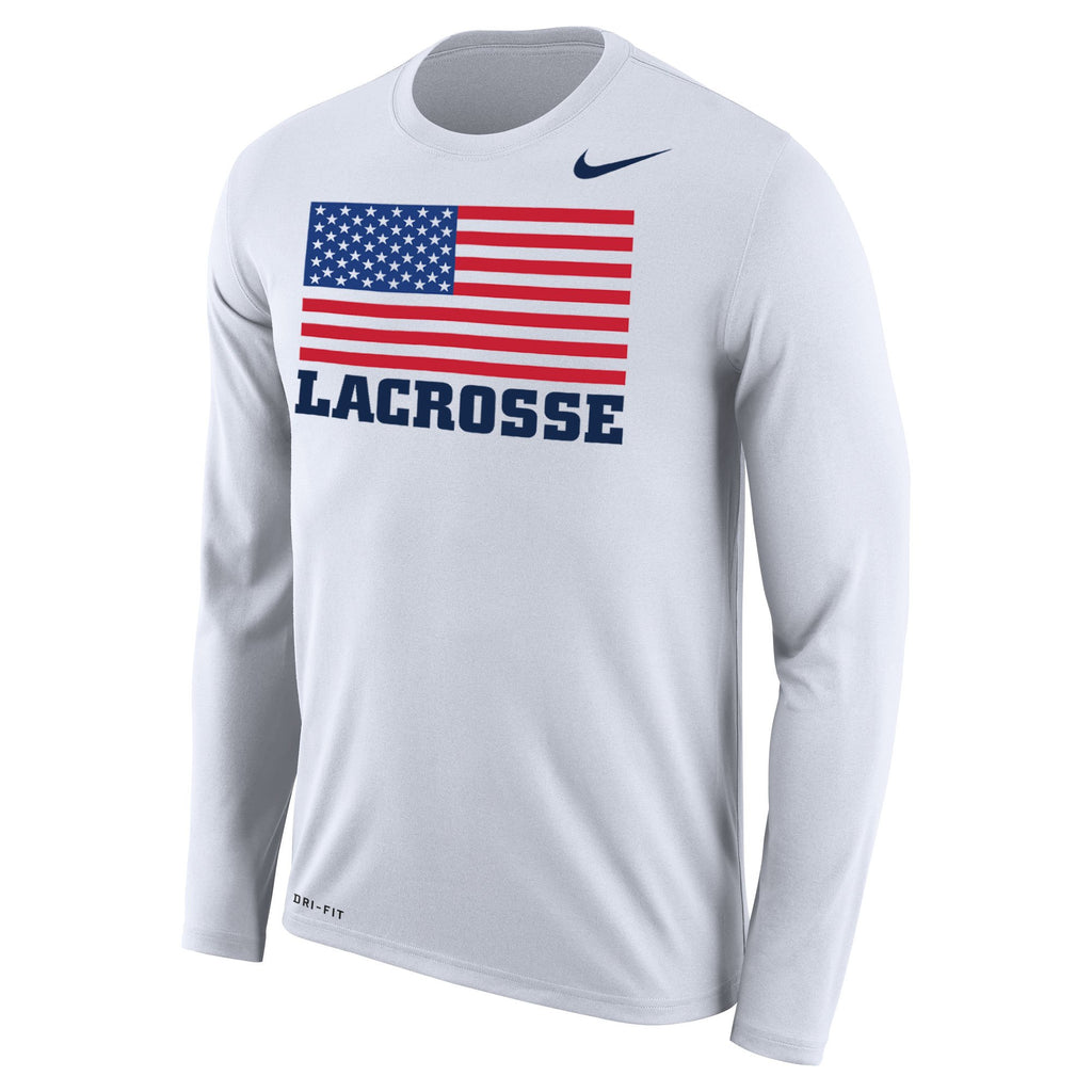 FINAL Adult's Team Nike Dri-Fit Legend Long Sleeve Fl – USA Lacrosse Shop