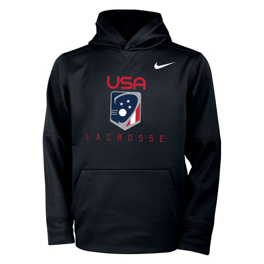FINAL SALE- Youth Nike Therma Pullover Hoodie