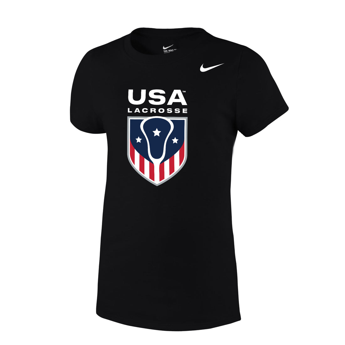 Youth Girl's USA Lacrosse Nike Core Tee