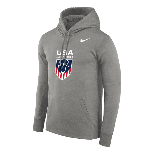 USA Lacrosse Nike Therma Hoodie*