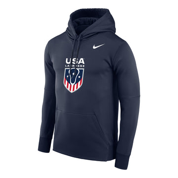 USA Lacrosse Nike Therma Hoodie*