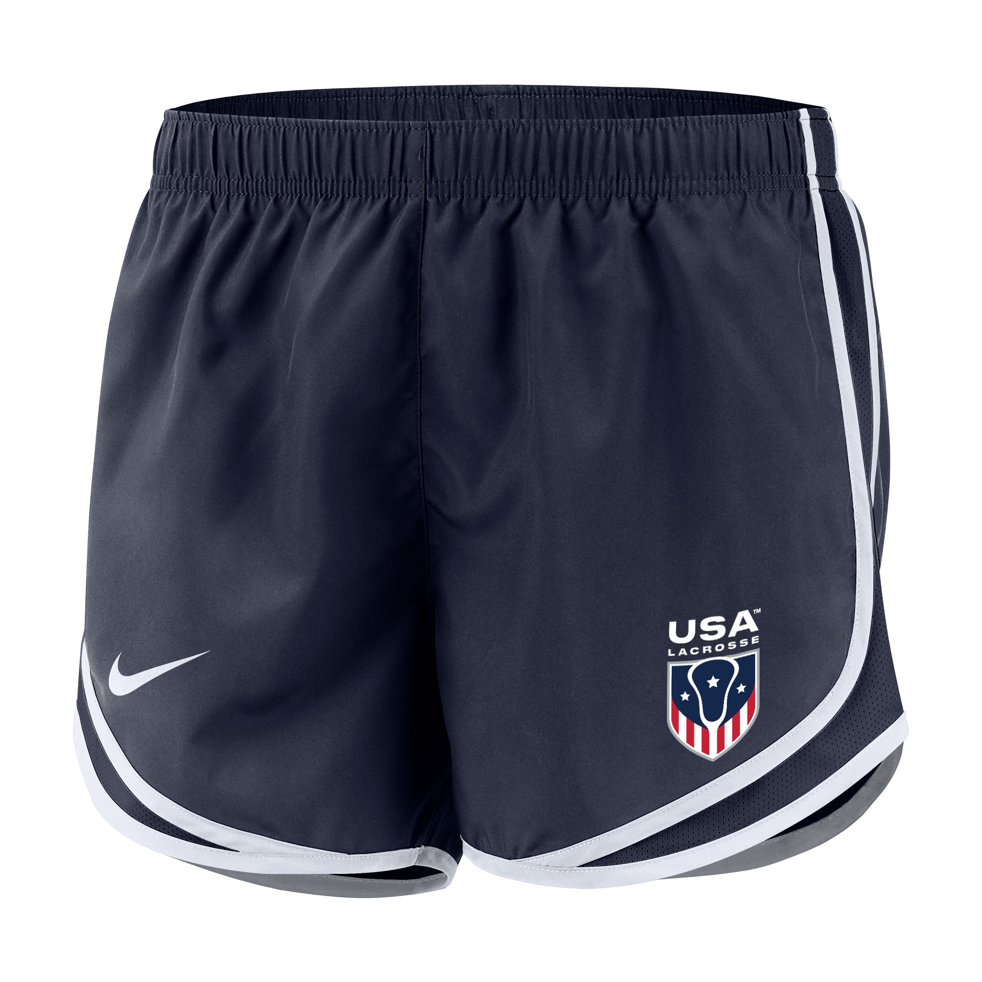 Women's USA Lacrosse Nike Tempo Shorts