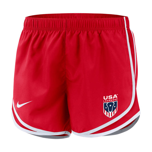 Women's USA Lacrosse Nike Tempo Shorts