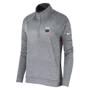Women's USA Lacrosse Nike Pacer 1/4 Zip