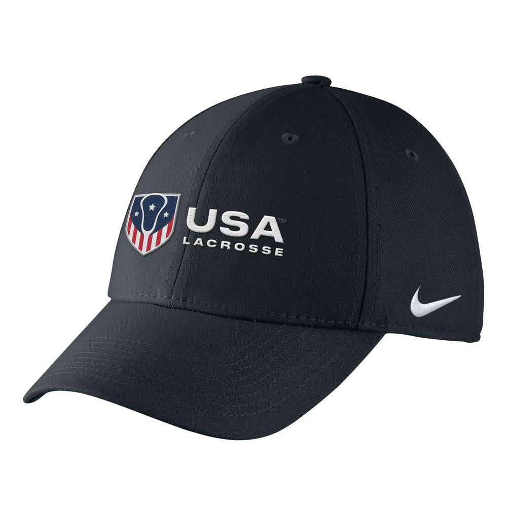 Nike Swoosh Flex Cap USA Lacrosse