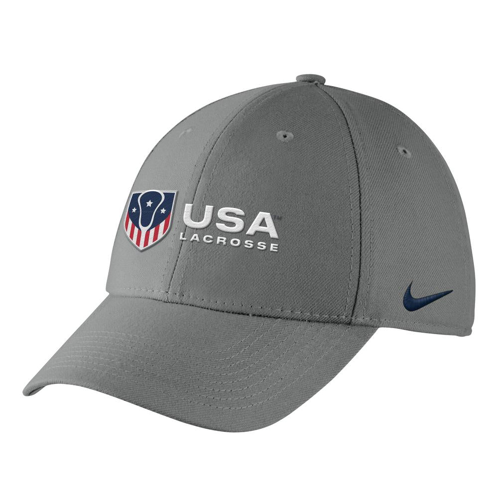 Nike Dodgers キャップ Swoosh Flex L/XL グレー Men's Nike Navy/Gray Brooklyn Dodgers Rise Swoosh Performance Flex