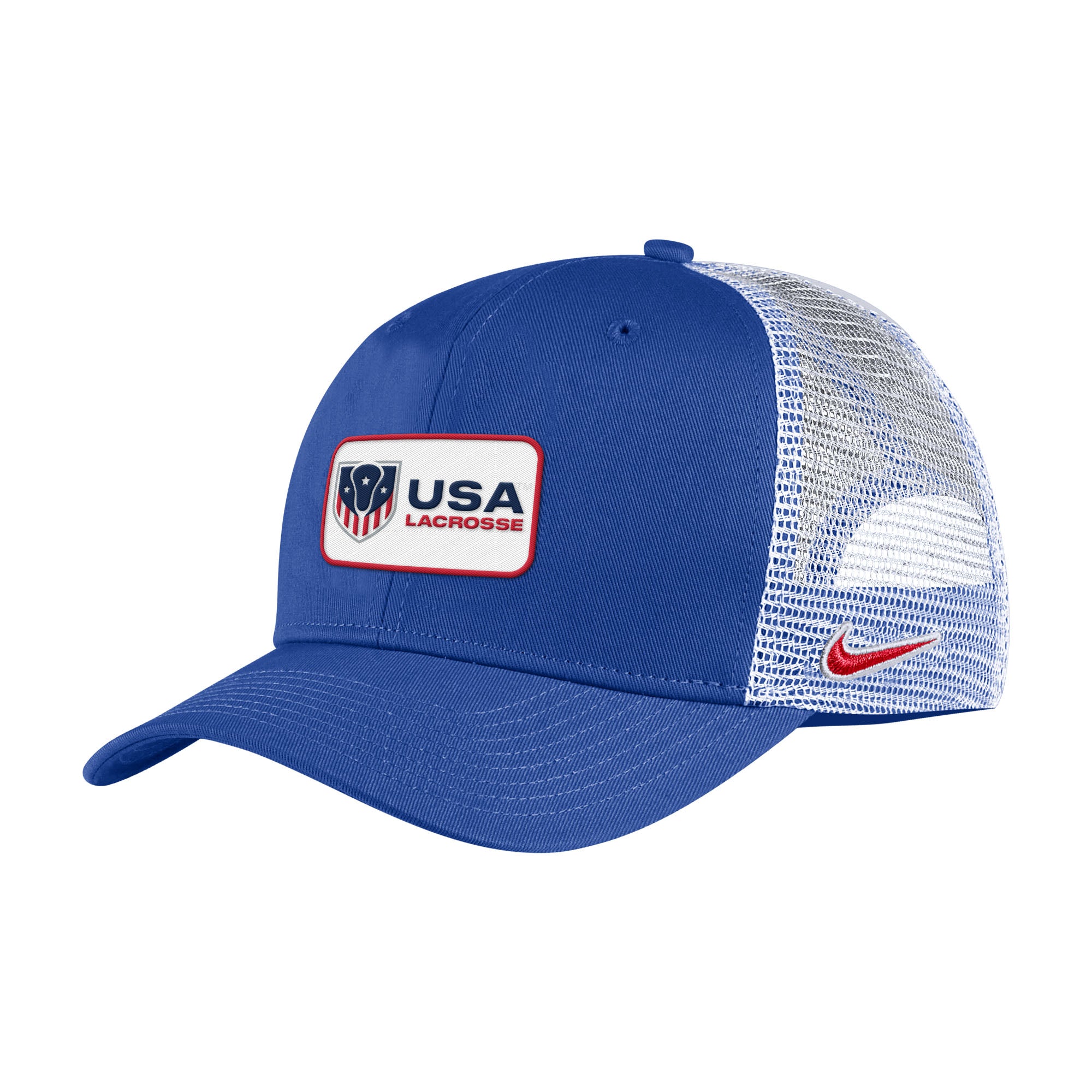 Youth USA Lacrosse Nike Trucker Cap