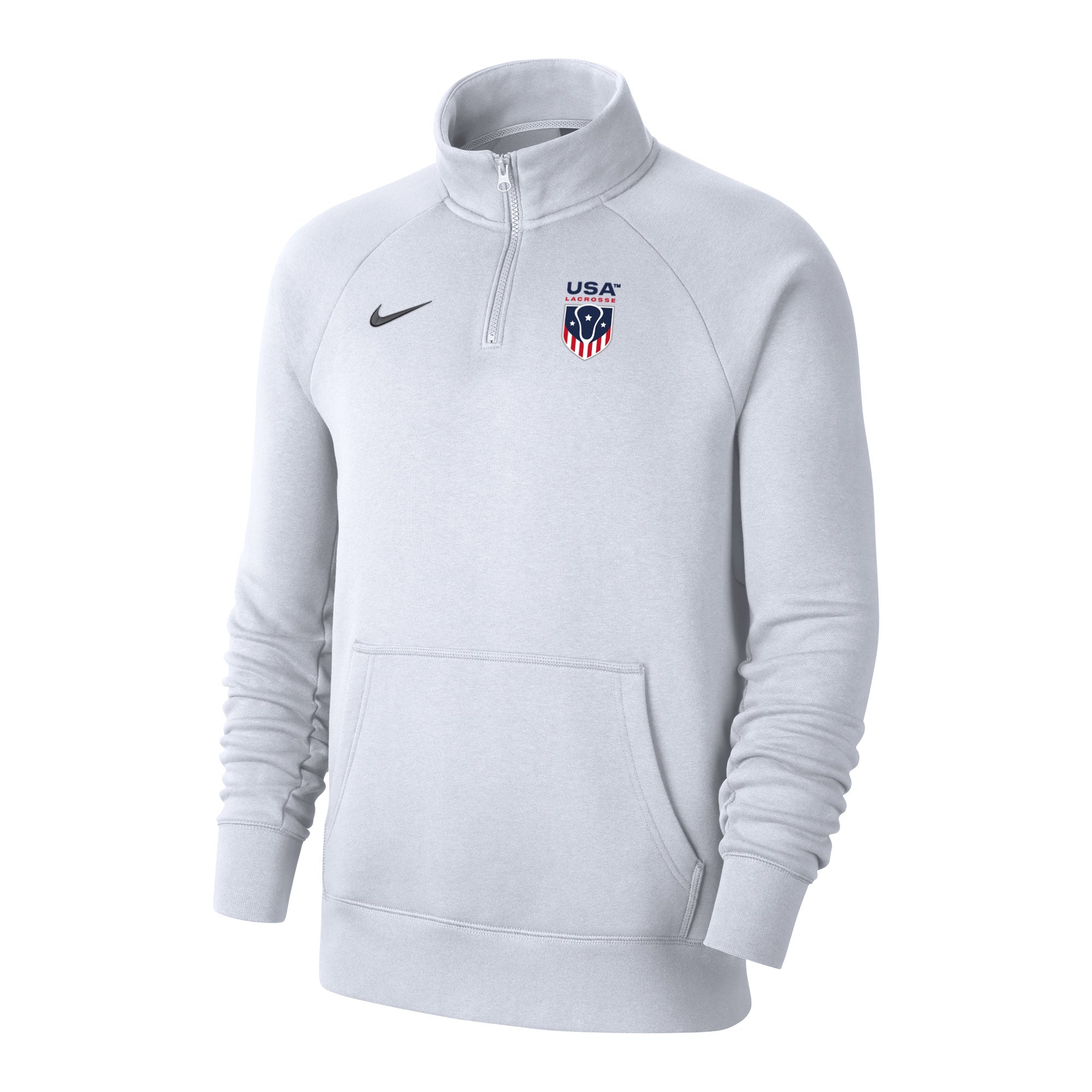 USA Lacrosse Nike Club Fleece 1/4 Zip