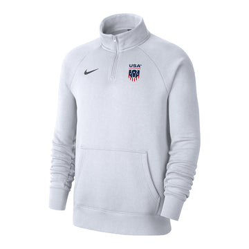 USA Lacrosse Nike Club Fleece 1/4 Zip