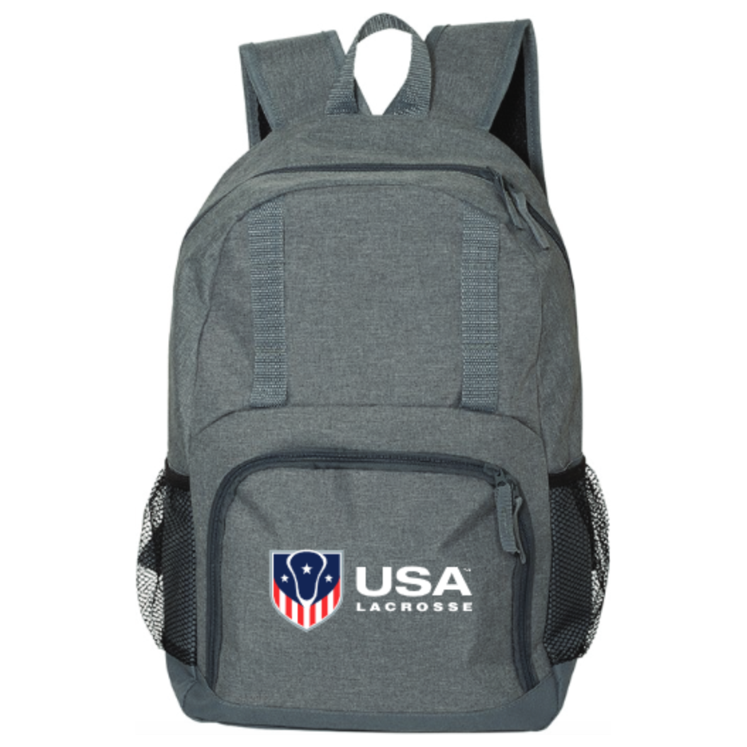 USA Lacrosse Canvas Backpack