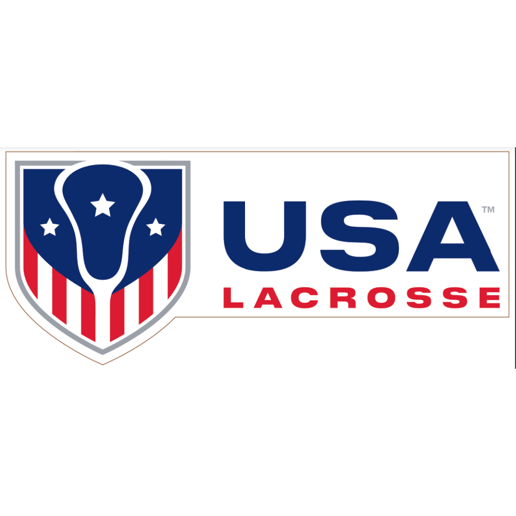USA Lacrosse Bumper Sticker