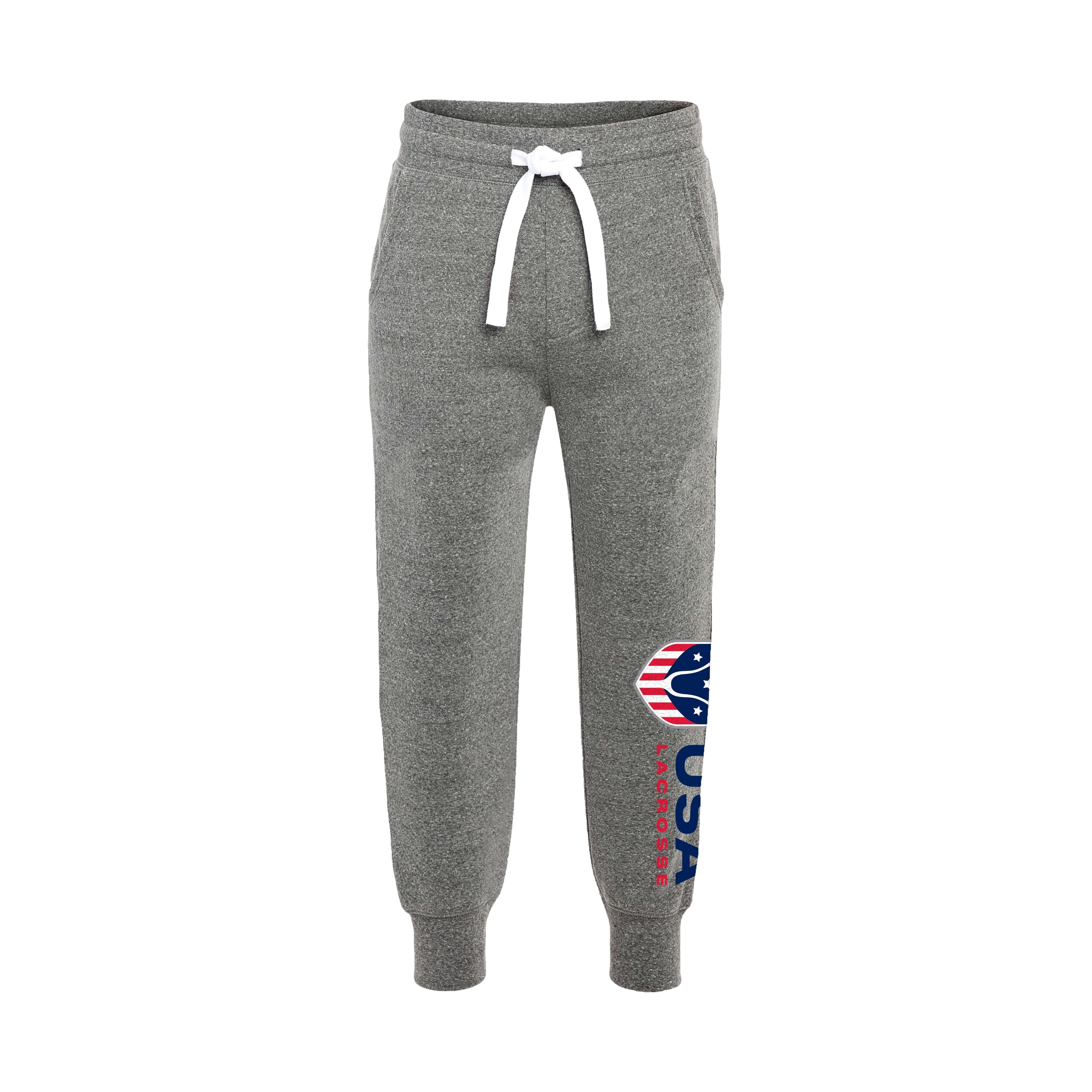 Youth USA Lacrosse Sportiqe TriBlend Fleece Joggers