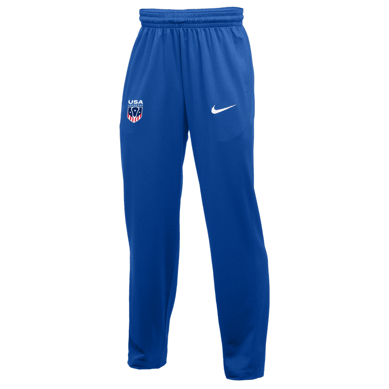 Final Sale: Adult's USA Lacrosse Nike Dri-FIT Mesh Warm Up Pants*