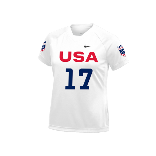 USA Lacrosse Kylie Ohlmiller Nike Jersey