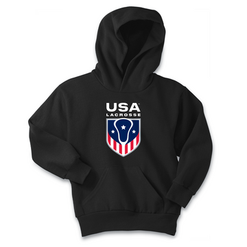 Youth USA Lacrosse Fleece Hoodie