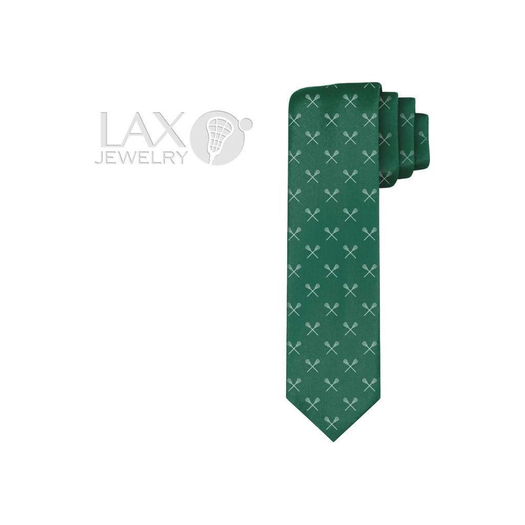 Lacrosse Tie Lax Tie Green