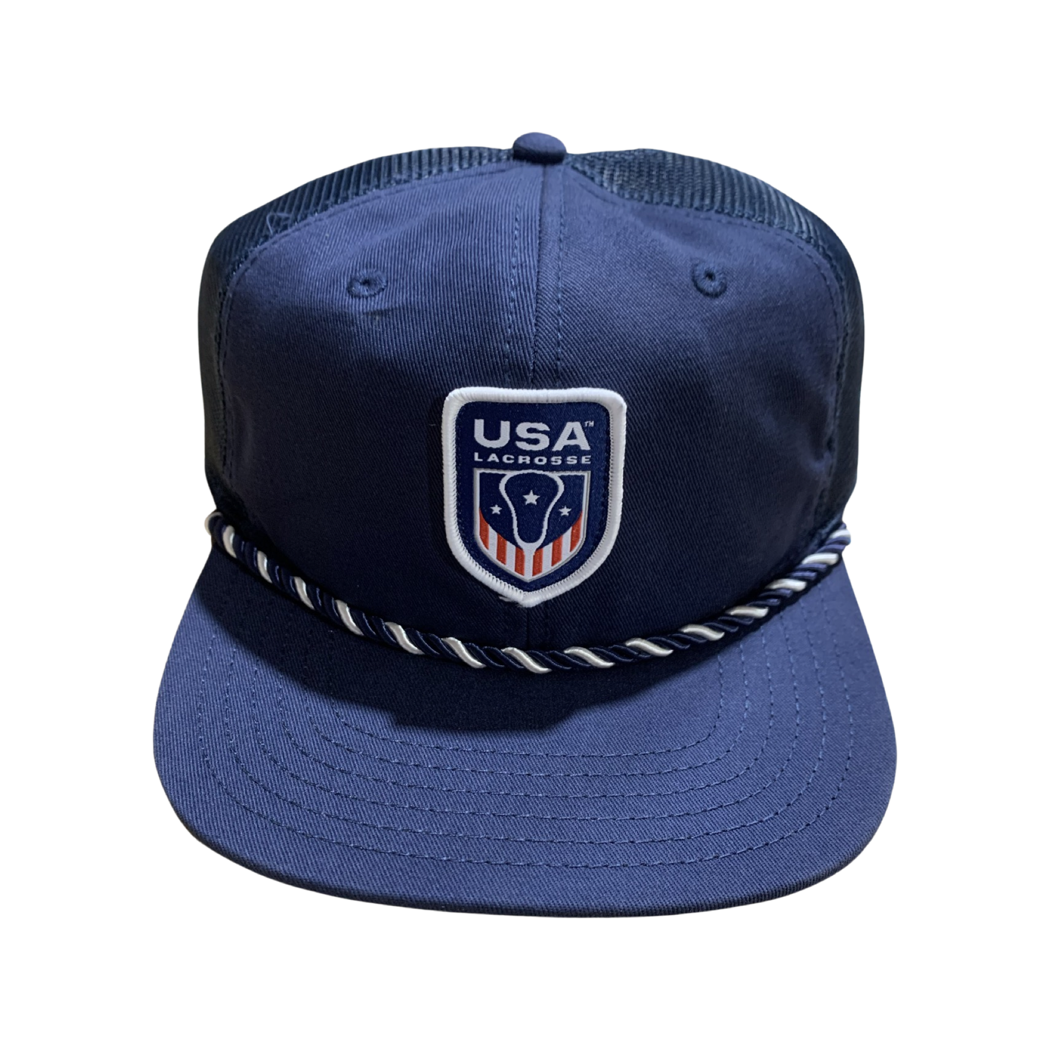 Adult's USA Lacrosse Rope Hat*