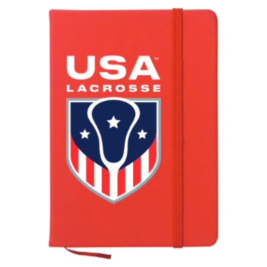 USA Lacrosse Journal Notebook 5" x 7"