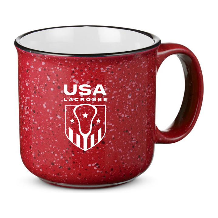 USA Lacrosse 15 oz Ceramic Campfire Mug