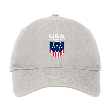 USA Lacrosse New Era Unstructured Hat*