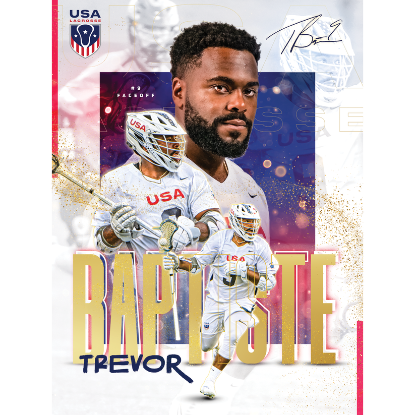 Trevor Baptiste Poster (18