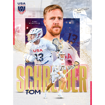 Tom Schreiber Poster (18" x 24")