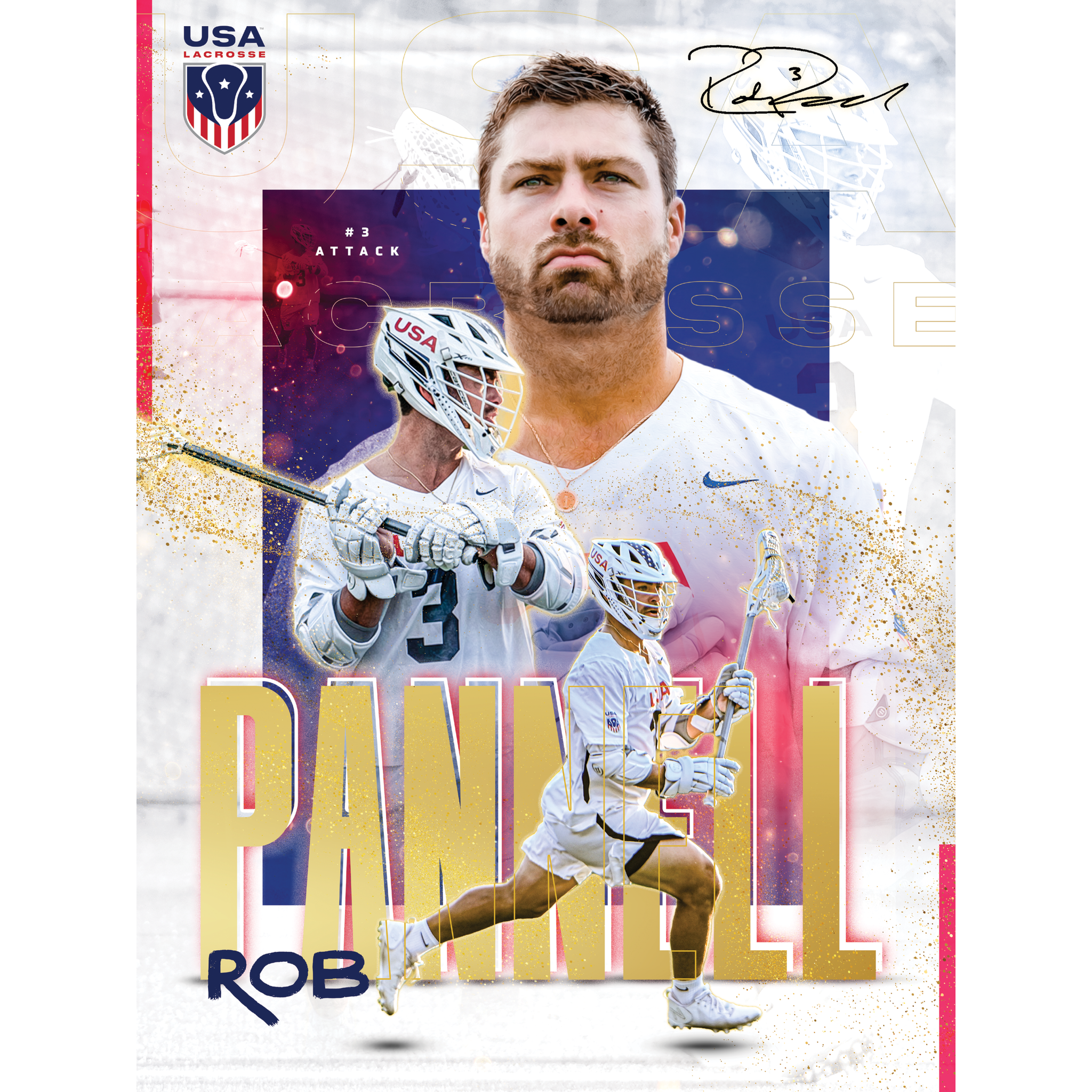Rob Pannell Poster (18" x 24")