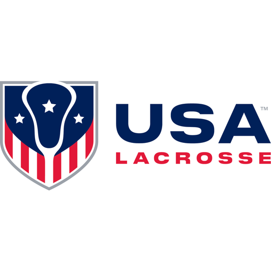 USA Lacrosse Die-Cut Sticker