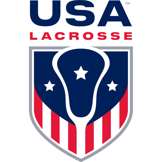USA Lacrosse Magnet