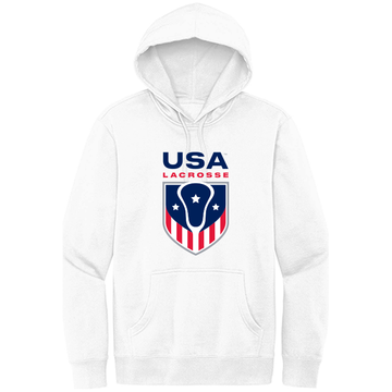 Adult's USA Lacrosse Pullover Hoodie