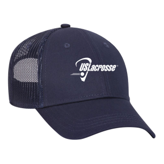 FINAL SALE - Youth US Lacrosse Mesh Trucker Hat