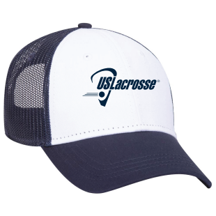 FINAL SALE - Youth US Lacrosse Mesh Trucker Hat