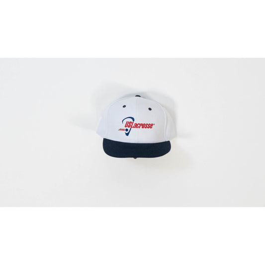 FINAL SALE - US Lacrosse Premium Snapback Hat