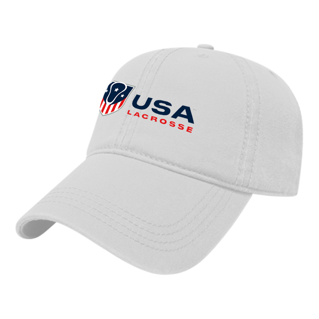 USA Lacrosse Relaxed Golf Cap*