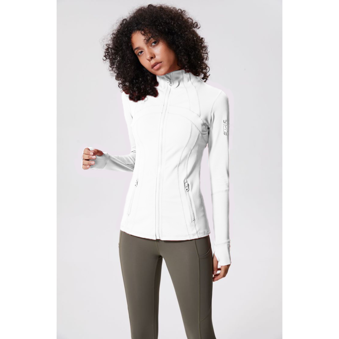 Women s USA Lacrosse Full Zip Scuba Jacket