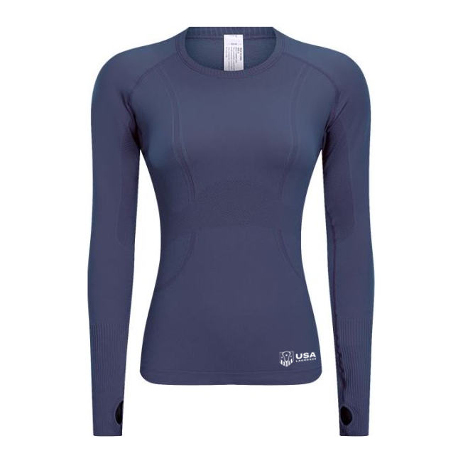 Women's USA Lacrosse Premium Long Sleeve