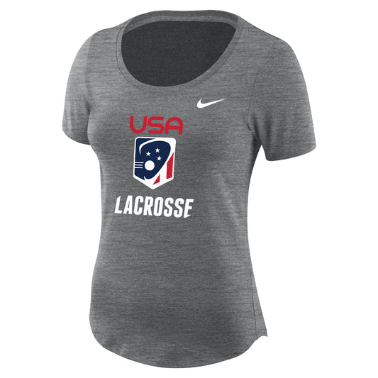 FINAL SALE Women's Nike Dry Slub SS Scoop T-shirt
