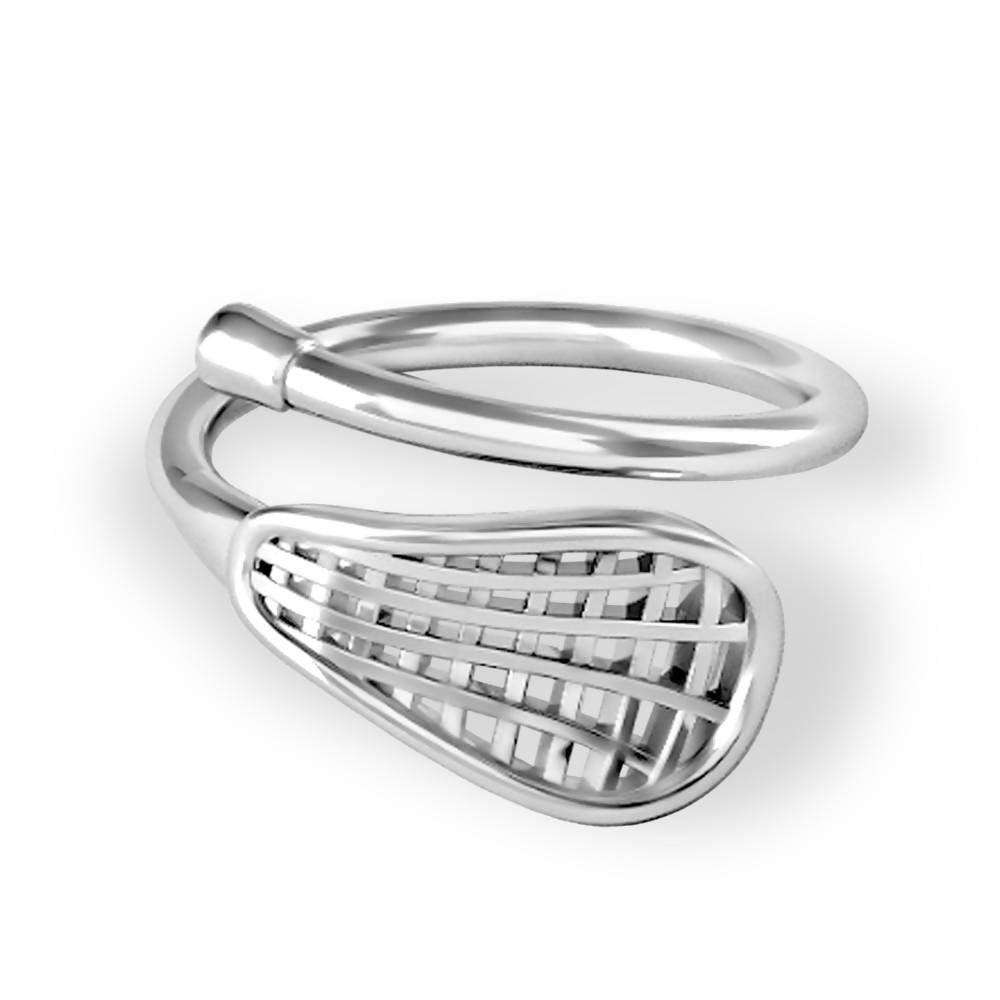 Women's Lacrosse Stick Ring