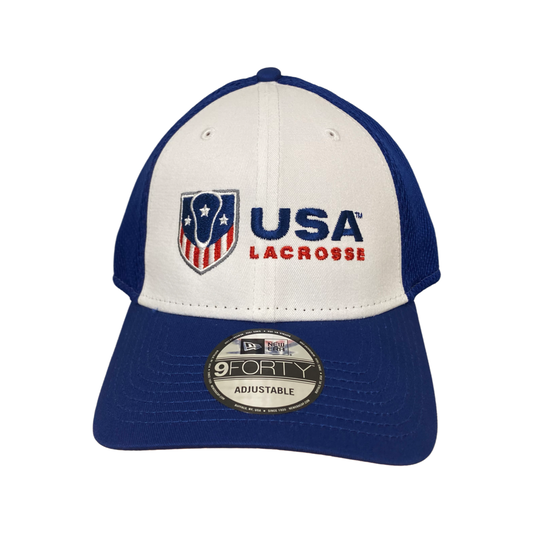 USA Lacrosse New Era® Snapback Mesh Hat