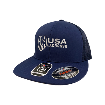 USA Lacrosse Flexfit Hat*