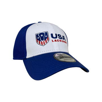 USA Lacrosse New Era® Snapback Mesh Hat